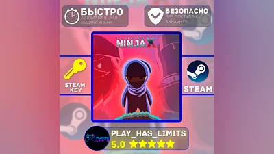 10 Second Ninja X КЛЮЧ STEAM Global + РФ