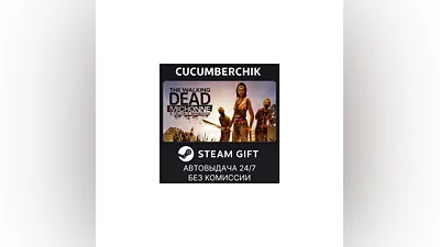 The Walking Dead: Michonne STEAM GIFT AUTO RU+МИР