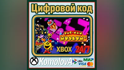 PAC-MAN MUSEUM+ XBOX + WINDOWS (PC) КЛЮЧ
