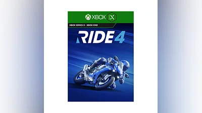RIDE 4 XBOX ONE / SERIES X|S КЛЮЧ+ПОМОЩЬ