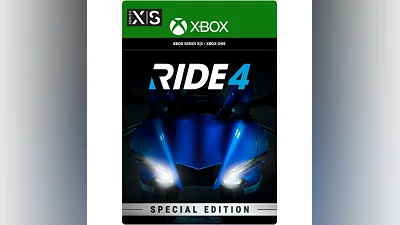 RIDE 4 - SPECIAL EDITION XBOX ONE/SERIES X|S КЛЮЧ