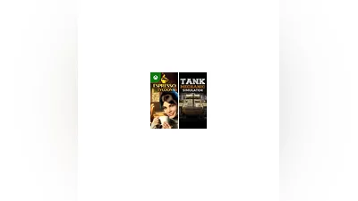 Espresso Tycoon & Tank Mechanic Simulator Xbox