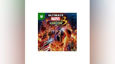 ULTIMATE MARVEL VS. CAPCOM 3 Xbox