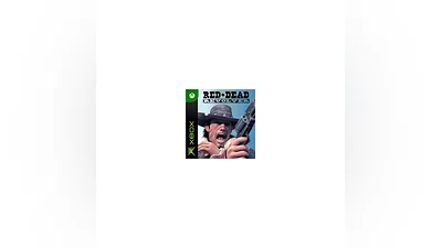 Red Dead Revolver Xbox