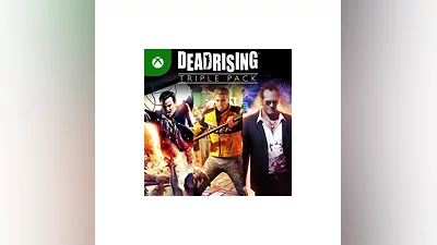 Dead Rising Triple Bundle Pack Xbox