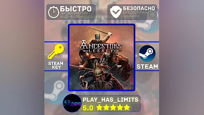 Ancestors Legacy КЛЮЧ STEAM Global + РФ
