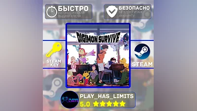 Digimon Survive КЛЮЧ STEAM Global + РФ