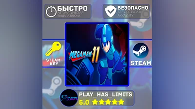 Mega Man 11 КЛЮЧ STEAM Global + РФ