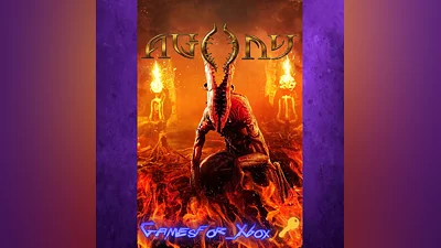 Agony XBOX Ключ
