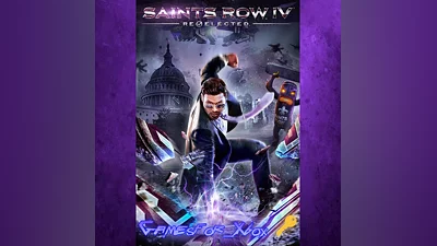 Saints Row IV Re-Elected XBOX Ключ