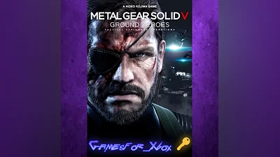 Metal Gear Solid V Ground Zeroes XBOX Ключ