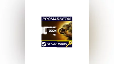 Doom RU/CIS Steam КЛЮЧ   RU+CIS