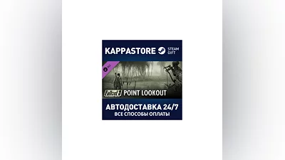 Fallout 3: Point Lookout DLC АВТОДОСТАВКА Steam Россия