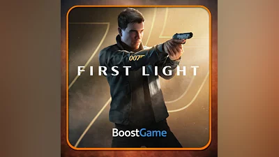 ・007 First Light・STEAM GIFT・