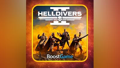 ・HELLDIVERS 2・STEAM GIFT・