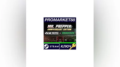 Mr. Prepper Anniversary Edition Steam КЛЮЧ  GLOBAL