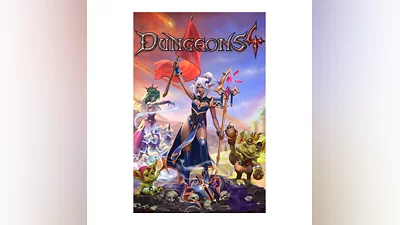 Dungeons 4 АВТОДОСТАВКА STEAM GIFT РОССИЯ