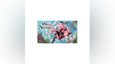 WitchSpring R | Steam РУ+UA+KZ+СНГ