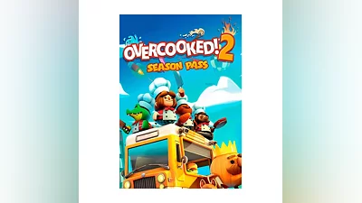 Overcooked! 2 - Season Pass (Steam/RU+CIS)
