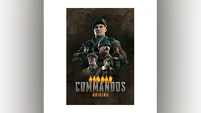 Commandos: Origins (Steam/RU+CIS+TR)