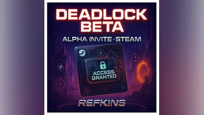 DEADLOCK БЕТА / АЛЬФА ИНВАЙТ/ПРИГЛАШЕНИЕ STEAM | СБП 0%