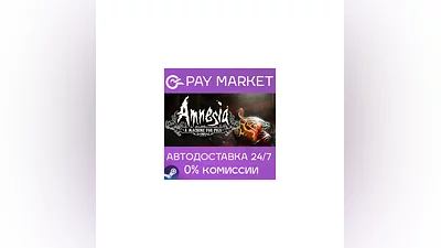 ️Amnesia: A Machine for Pigs | АВТОДОСТАВКА RU Steam