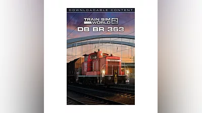 Train Sim World  2: DB BR 363 Loco Add-On (Steam/WW)