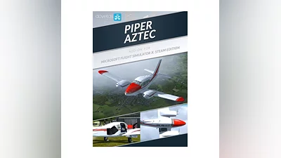 Microsoft Flight Simulator X: Steam Edition: Piper Azte