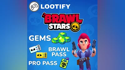 Brawl Stars (Донат) —  Гемы | Brawl Pass, Plus