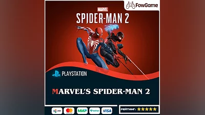 Marvel’s Spider-Man 2   PS5   Выбор региона