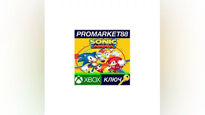 Sonic Mania US XBOX One КЛЮЧ   США