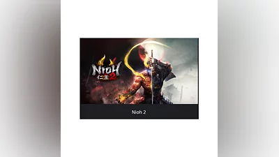 Nioh 2 / Ниох 2   PS4/PS5  ТУРЦИЯ