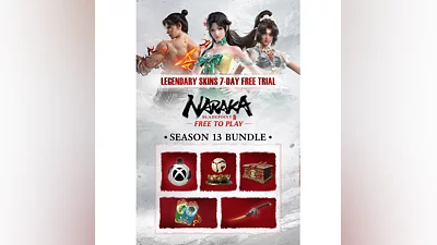 NARAKA BLADEPOINT XGPU Perks S13 Aeon Bundle XBOX