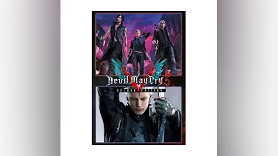 Devil May Cry 5 Deluxe + Vergil (Steam/RU+CIS)