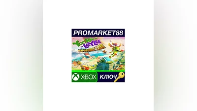 Yooka-Laylee and the Impossible Lair EU XBOX One / Xb