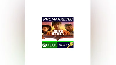 As Dusk Falls XBOX One / Xbox Series X|S / КЛЮЧ EU+US