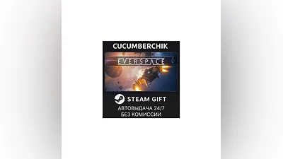 EVERSPACE STEAM GIFT AUTO RU+МИР