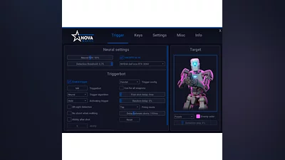 [NovaMacro] Valorant Триггер ГЛОБАЛ