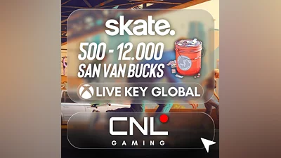 SKATE: 500 – 12000 San Van Bucks Xbox Live Key Global