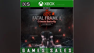 FATAL FRAME II: CRIMSON BUTTERFLY REMAKE XBOX|XS КЛЮЧ