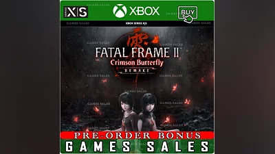 FATAL FRAME II: CRIMSON BUTTERFLY REMAKE XBOX ПРЕДЗАКАЗ