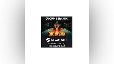 Nimbatus - The Space Drone Constructor STEAM GIFT AUTO RU+МИР