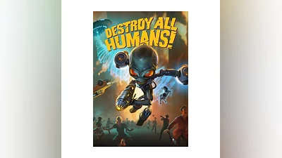 Destroy All Humans! (Steam/RU+CIS)