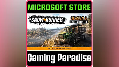 SNOWRUNNER – SEASON 6: HAUL AND HUSTLE PC (WIN) КЛЮЧ/КО