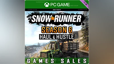 SNOWRUNNER – SEASON 6: HAUL AND HUSTLE PC WIN КЛЮЧ