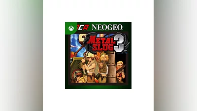 ACA NEOGEO METAL SLUG 3 Xbox