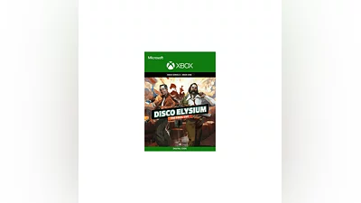 DISCO ELYSIUM THE FINAL CUT XBOX ONE / X|S КЛЮЧ USA