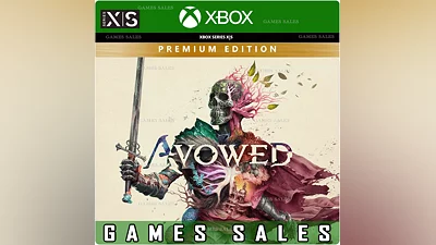 AVOWED PREMIUM EDITION XBOX SERIES X|S+PC WIN КЛЮЧ