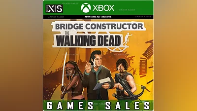 BRIDGE CONSTRUCTOR: THE WALKING DEAD XBOX+PC КЛЮЧ