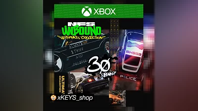 NFS Unbound Ultimate Collection   XBOX КОД КЛЮЧ